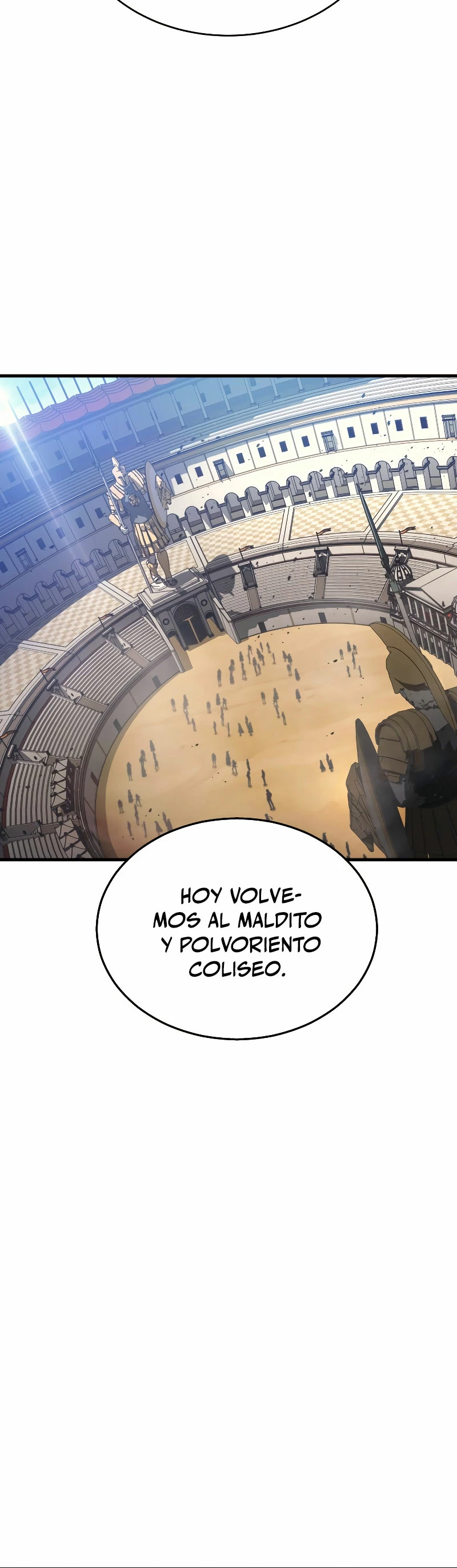 El Dios Marcial que Regresó al nivel 2 Capitulo 11 página 14