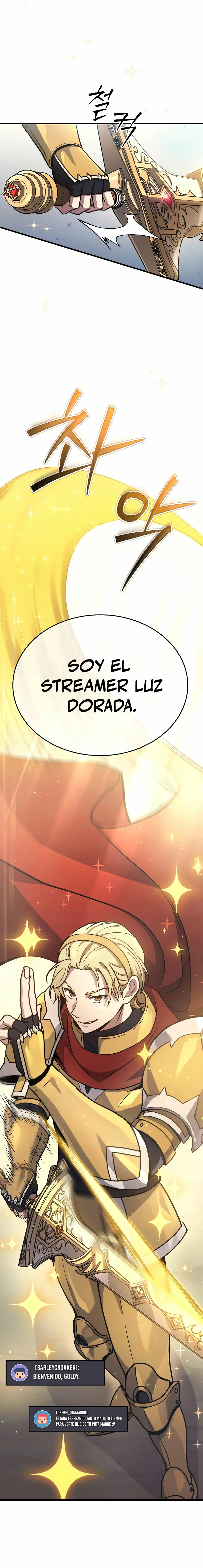El Dios Marcial que Regresó al nivel 2 Capitulo 11 página 17