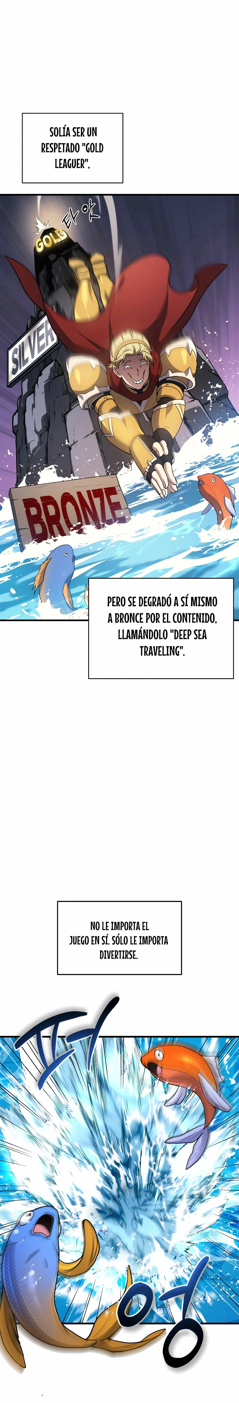 El Dios Marcial que Regresó al nivel 2 Capitulo 11 página 22
