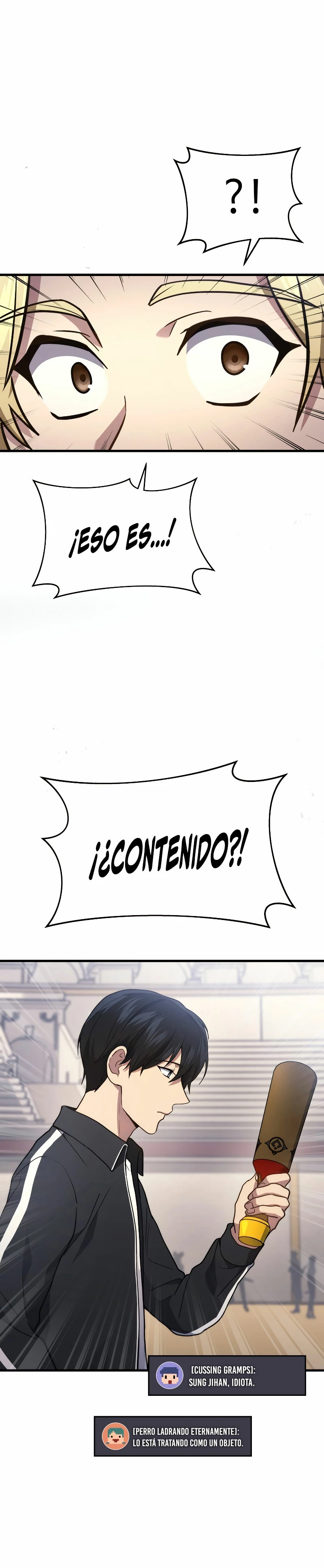 El Dios Marcial que Regresó al nivel 2 Capitulo 11 página 26