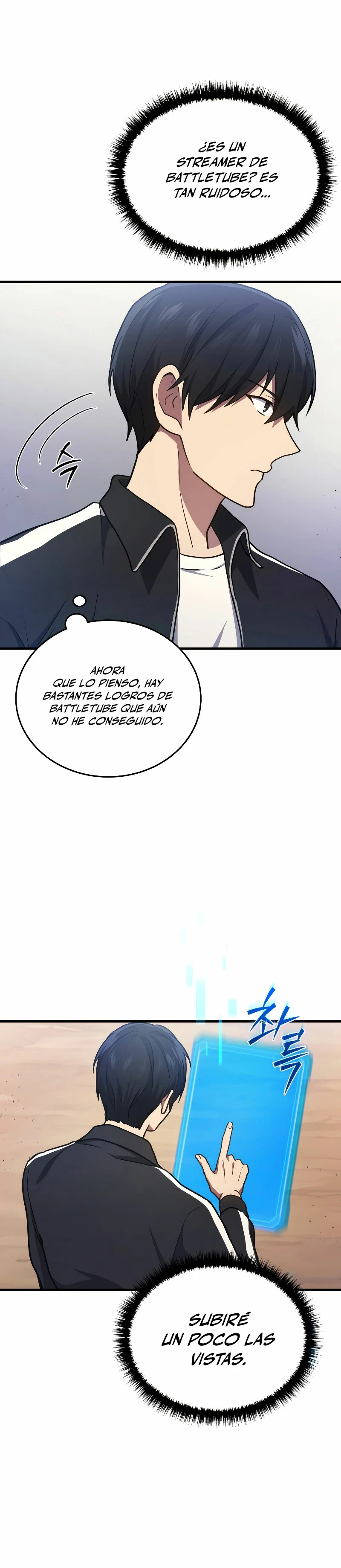 El Dios Marcial que Regresó al nivel 2 Capitulo 11 página 28