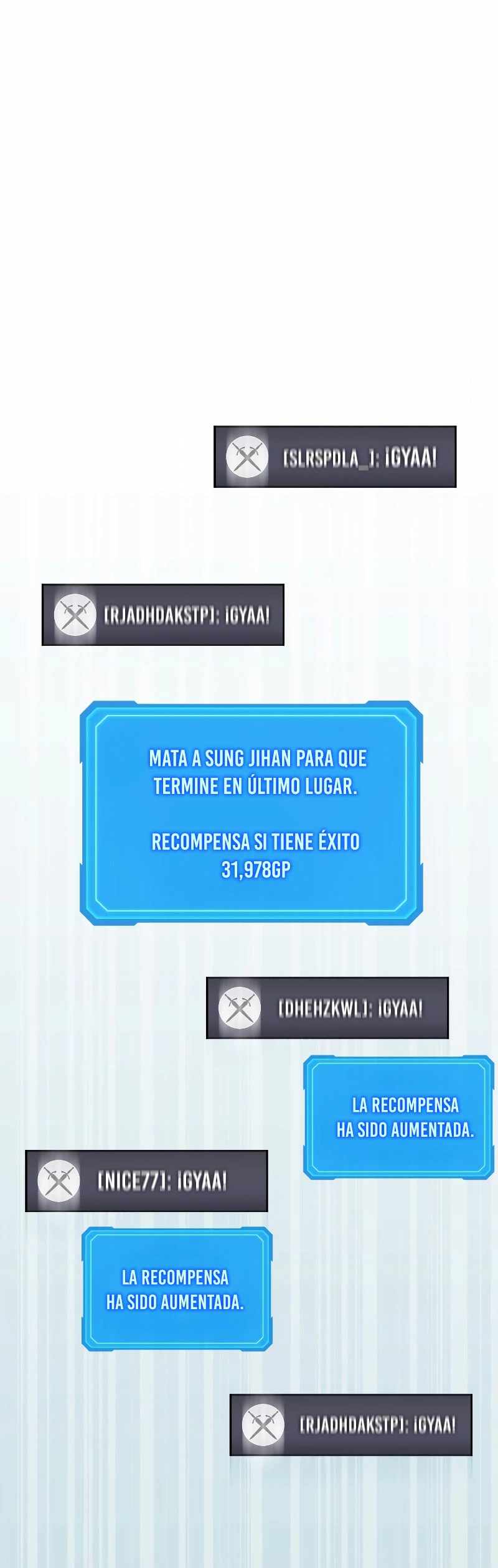 El Dios Marcial que Regresó al nivel 2 Capitulo 11 página 33