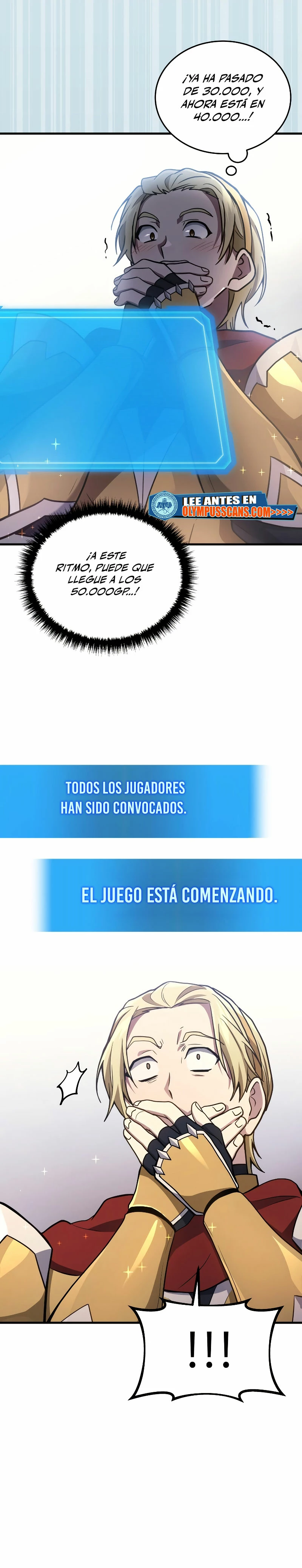 El Dios Marcial que Regresó al nivel 2 Capitulo 11 página 34