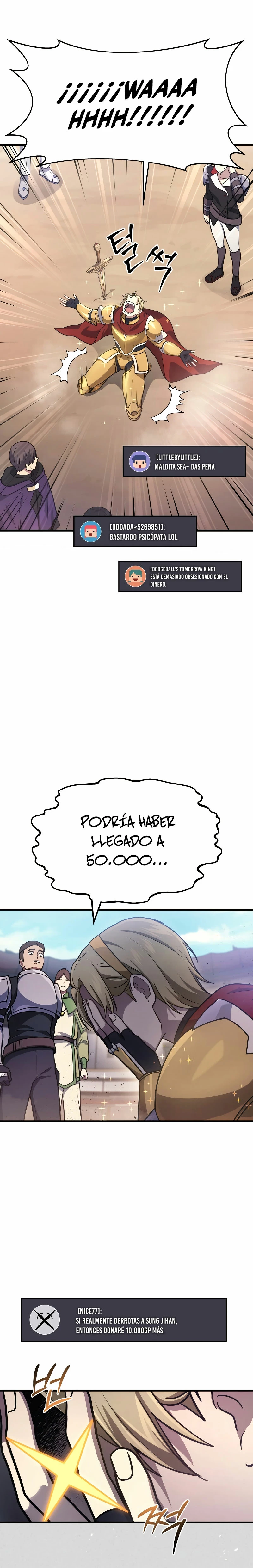 El Dios Marcial que Regresó al nivel 2 Capitulo 11 página 36