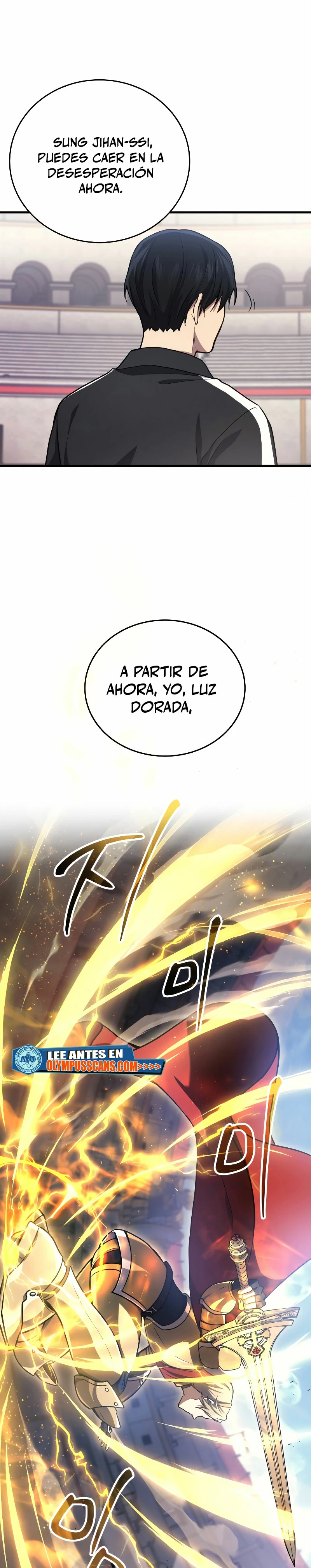 El Dios Marcial que Regresó al nivel 2 Capitulo 11 página 38
