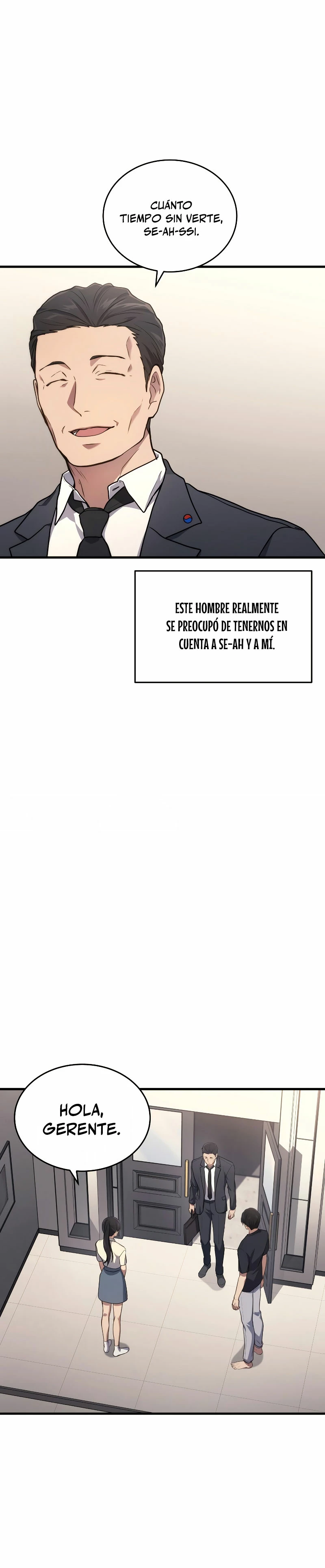 El Dios Marcial que Regresó al nivel 2 Capitulo 11 página 4