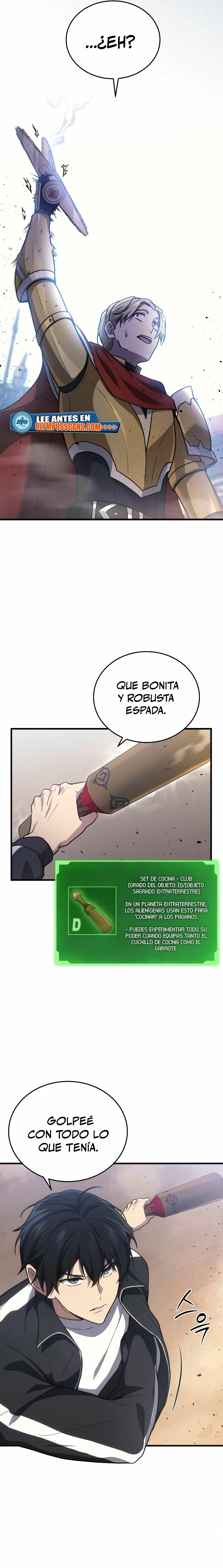 El Dios Marcial que Regresó al nivel 2 Capitulo 11 página 42