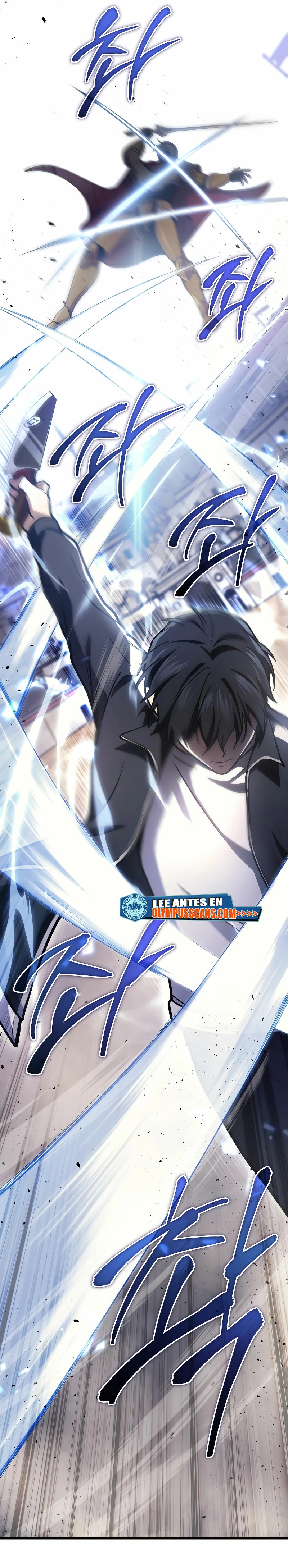 El Dios Marcial que Regresó al nivel 2 Capitulo 11 página 44