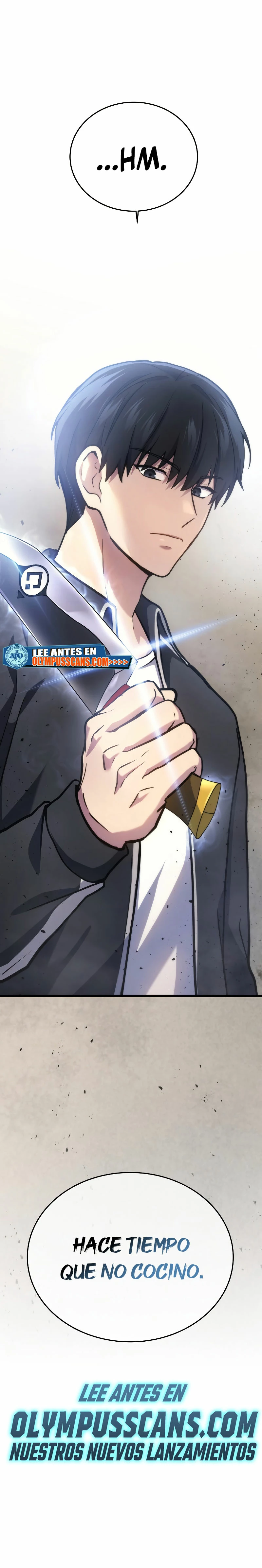 El Dios Marcial que Regresó al nivel 2 Capitulo 11 página 47