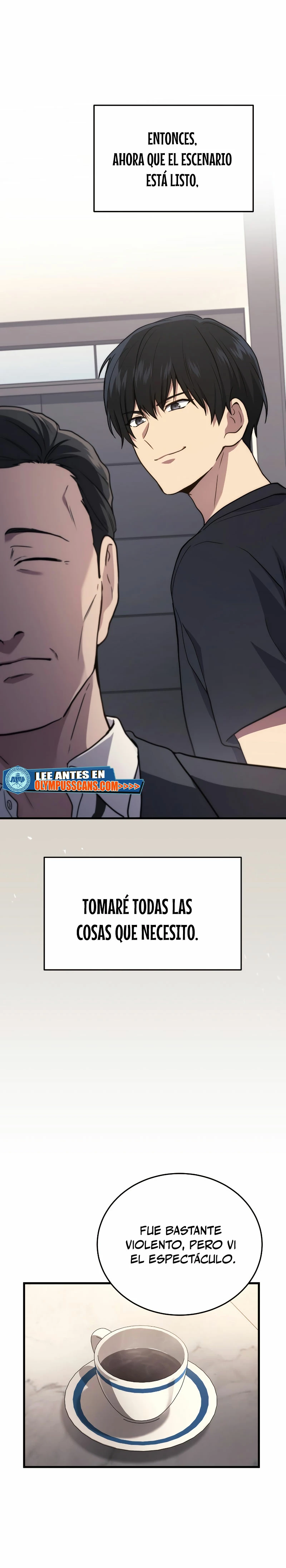 El Dios Marcial que Regresó al nivel 2 Capitulo 11 página 5