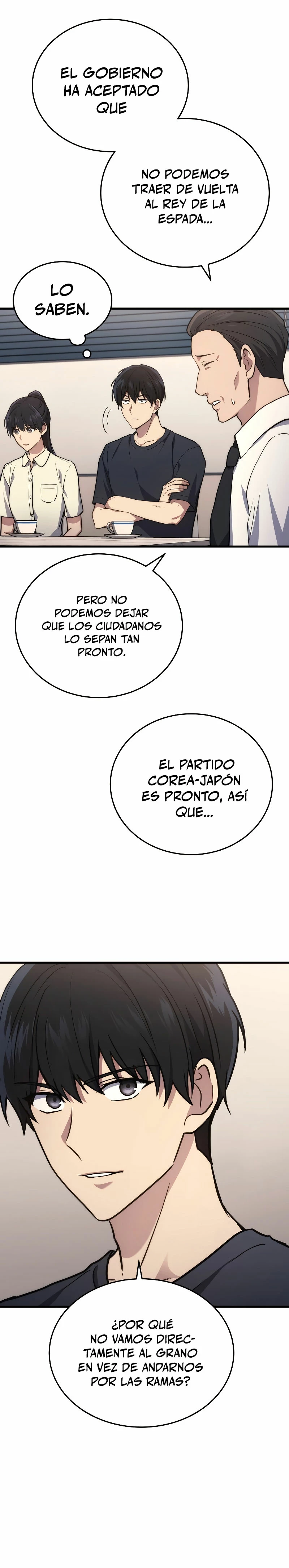 El Dios Marcial que Regresó al nivel 2 Capitulo 11 página 6