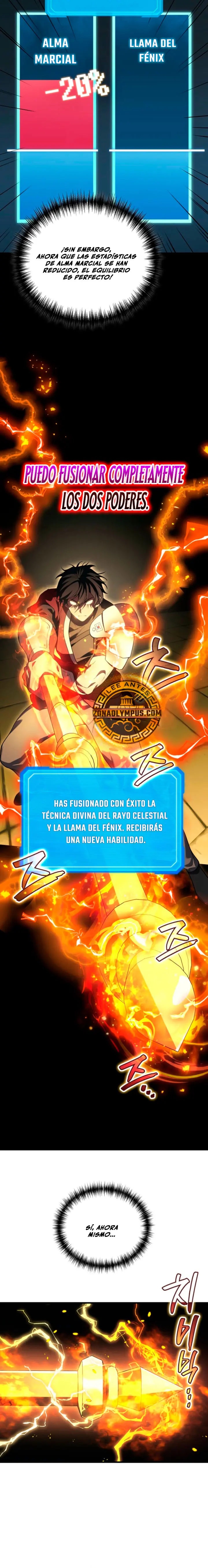 El Dios Marcial que Regresó al nivel 2 Capitulo 110 página 10