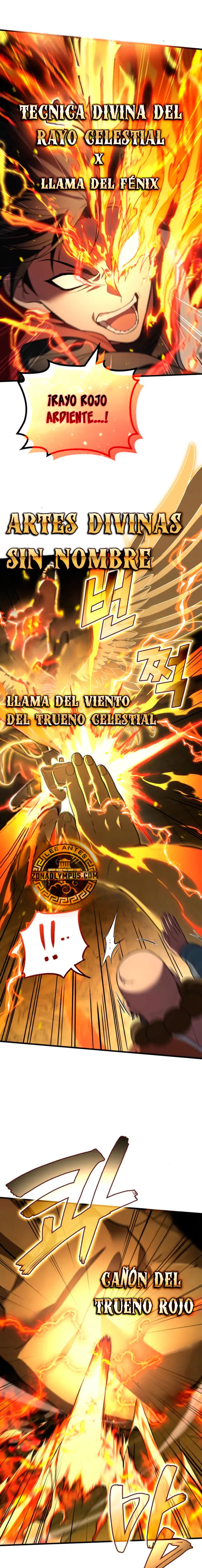 El Dios Marcial que Regresó al nivel 2 Capitulo 110 página 11