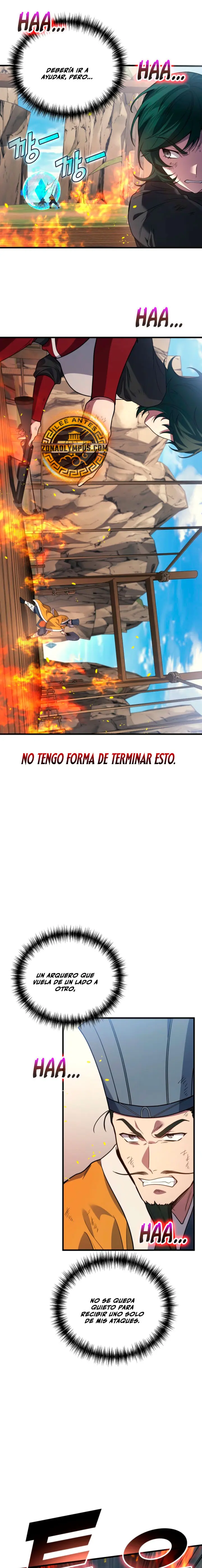 El Dios Marcial que Regresó al nivel 2 Capitulo 110 página 14