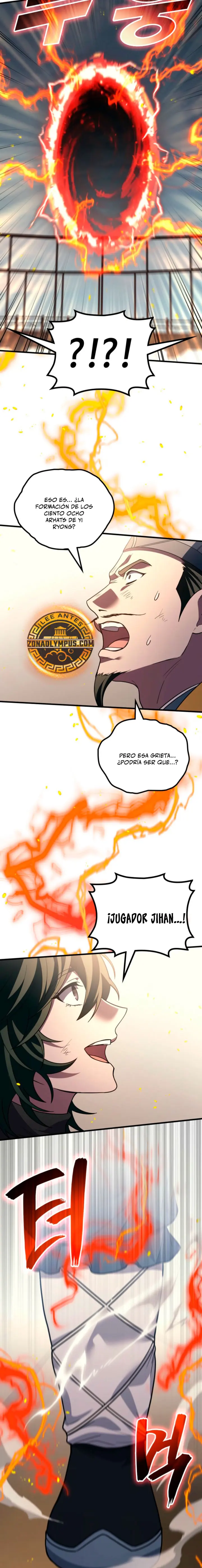 El Dios Marcial que Regresó al nivel 2 Capitulo 110 página 15