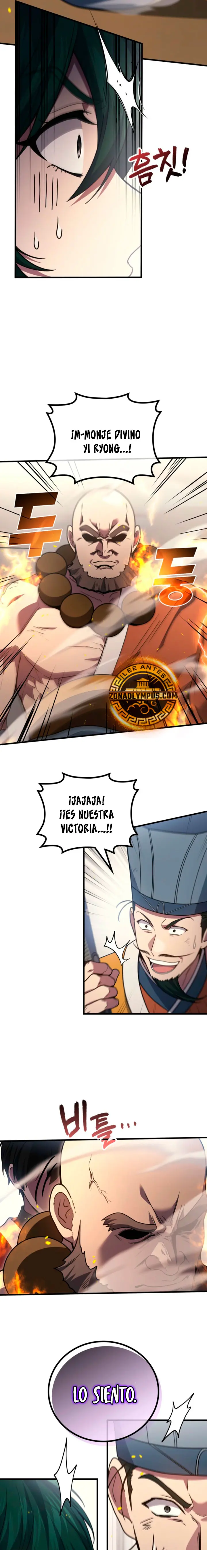 El Dios Marcial que Regresó al nivel 2 Capitulo 110 página 16
