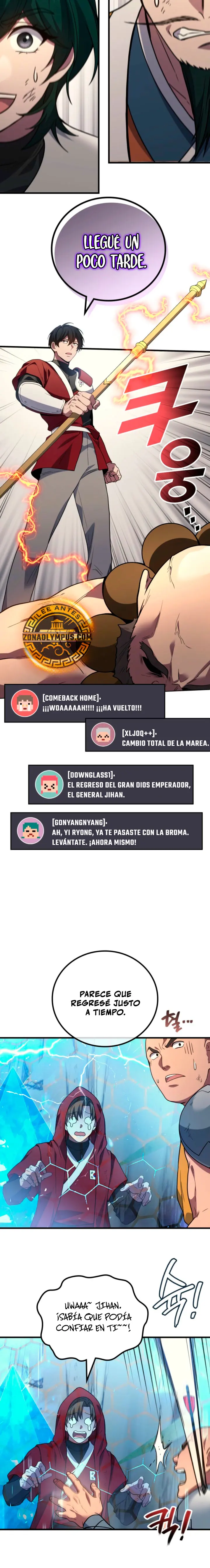 El Dios Marcial que Regresó al nivel 2 Capitulo 110 página 17