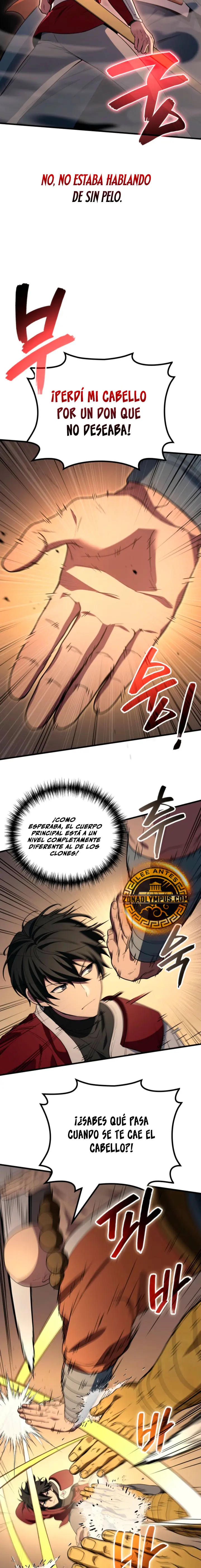 El Dios Marcial que Regresó al nivel 2 Capitulo 110 página 2