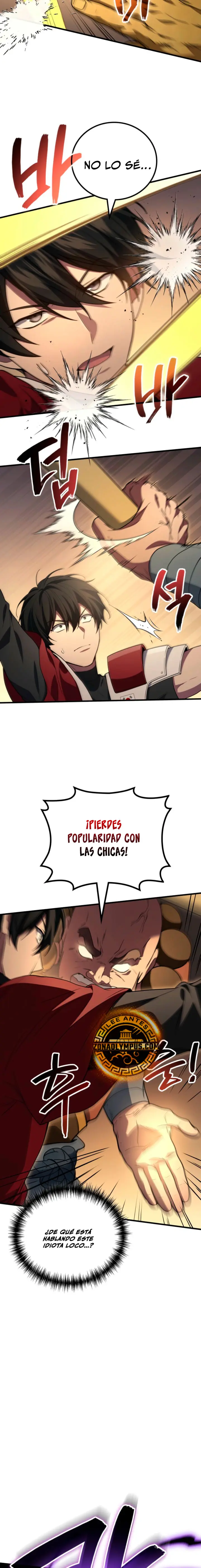 El Dios Marcial que Regresó al nivel 2 Capitulo 110 página 3