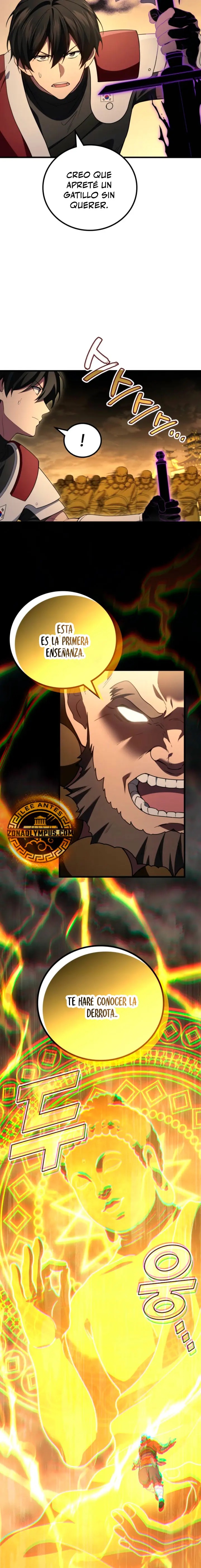 El Dios Marcial que Regresó al nivel 2 Capitulo 110 página 5