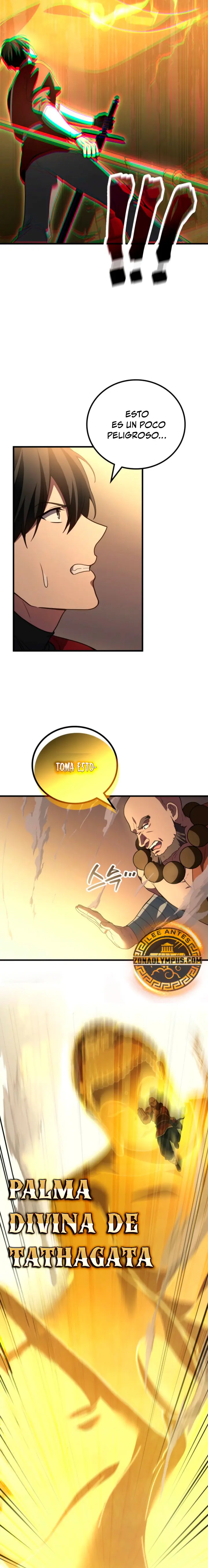 El Dios Marcial que Regresó al nivel 2 Capitulo 110 página 6