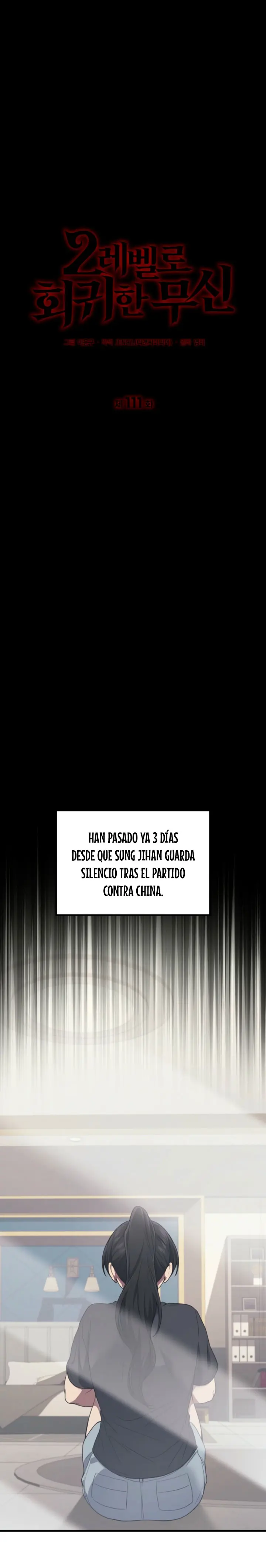 El Dios Marcial que Regresó al nivel 2 Capitulo 111 página 10
