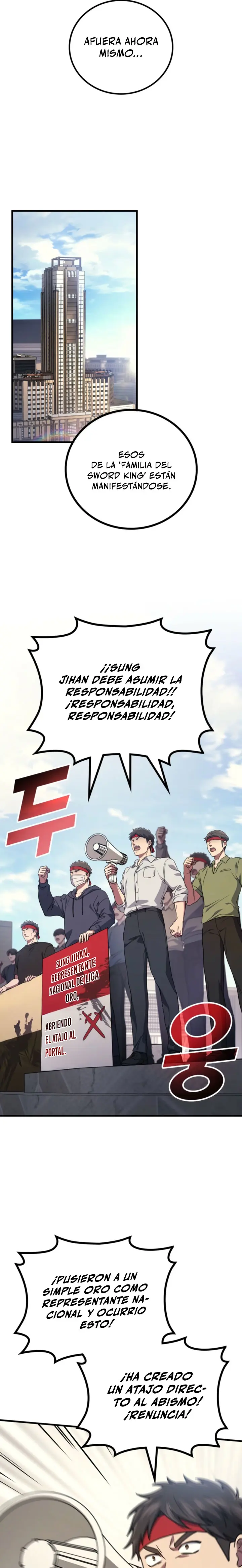 El Dios Marcial que Regresó al nivel 2 Capitulo 111 página 20