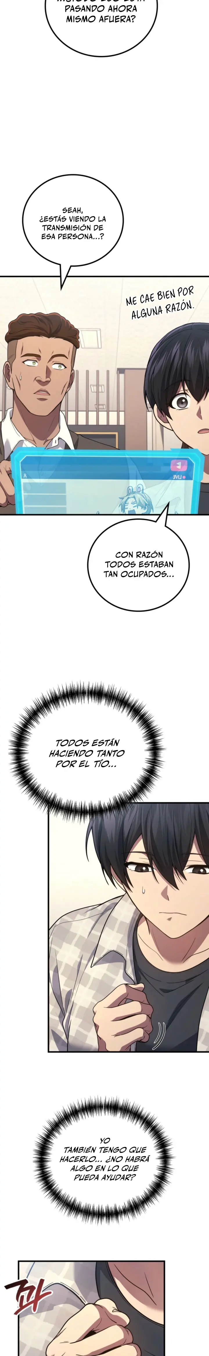 El Dios Marcial que Regresó al nivel 2 Capitulo 111 página 24