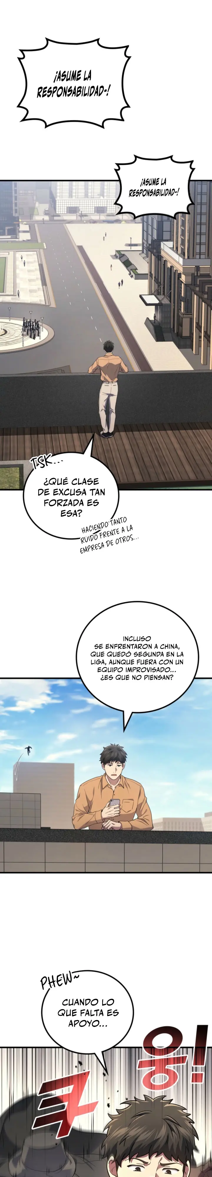 El Dios Marcial que Regresó al nivel 2 Capitulo 111 página 27