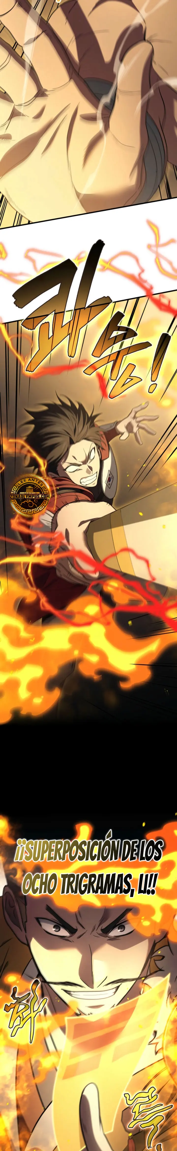 El Dios Marcial que Regresó al nivel 2 Capitulo 111 página 6