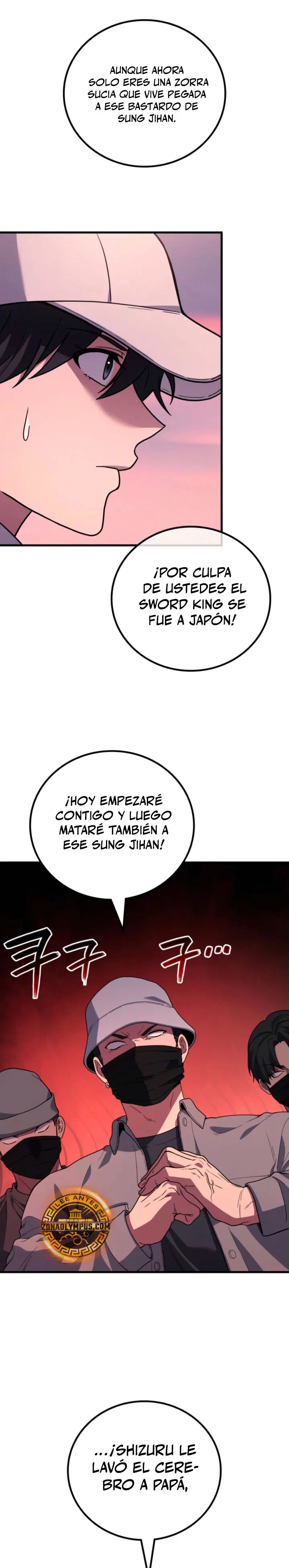 El Dios Marcial que Regresó al nivel 2 Capitulo 112 página 11