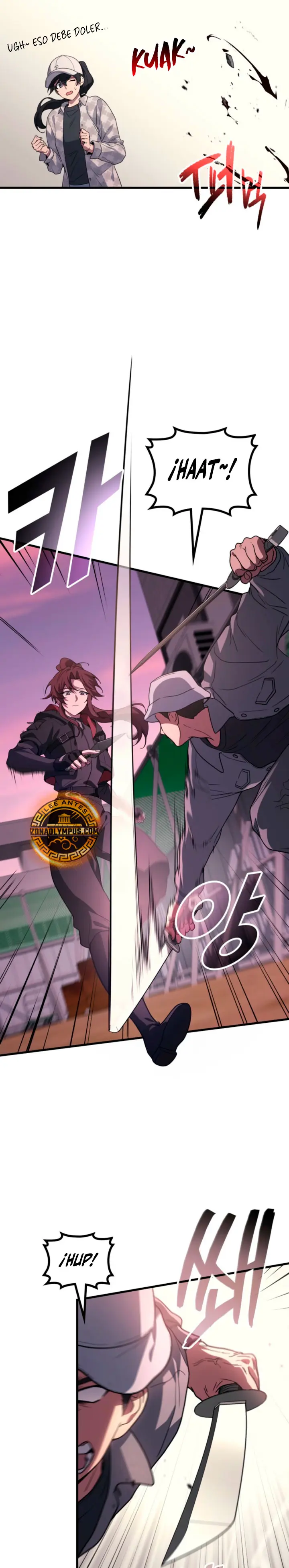 El Dios Marcial que Regresó al nivel 2 Capitulo 112 página 24