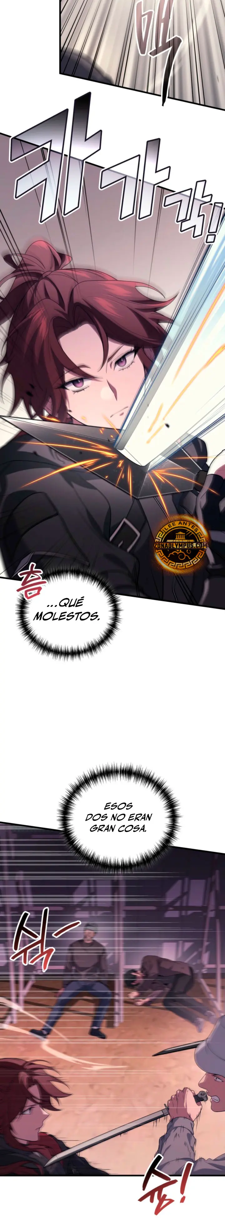 El Dios Marcial que Regresó al nivel 2 Capitulo 112 página 25