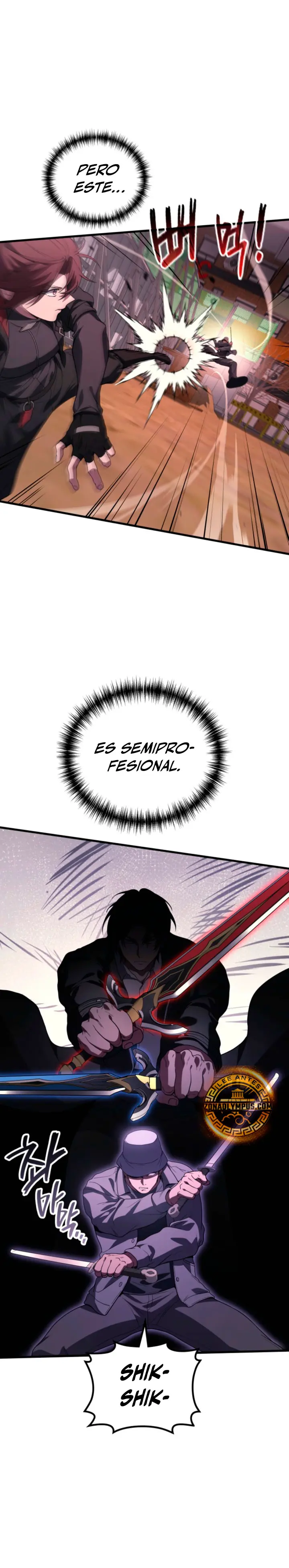 El Dios Marcial que Regresó al nivel 2 Capitulo 112 página 26
