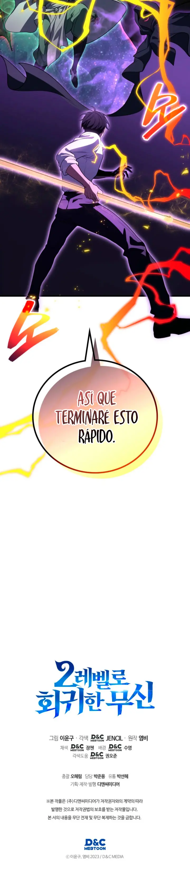 El Dios Marcial que Regresó al nivel 2 Capitulo 112 página 34