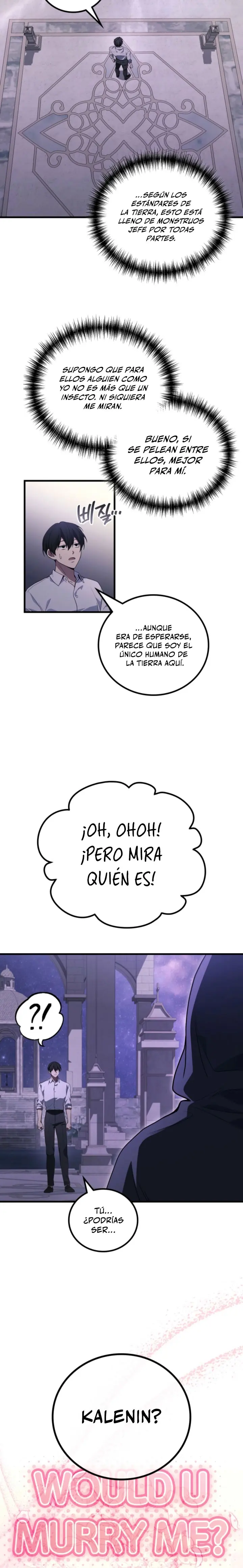El Dios Marcial que Regresó al nivel 2 Capitulo 113 página 11