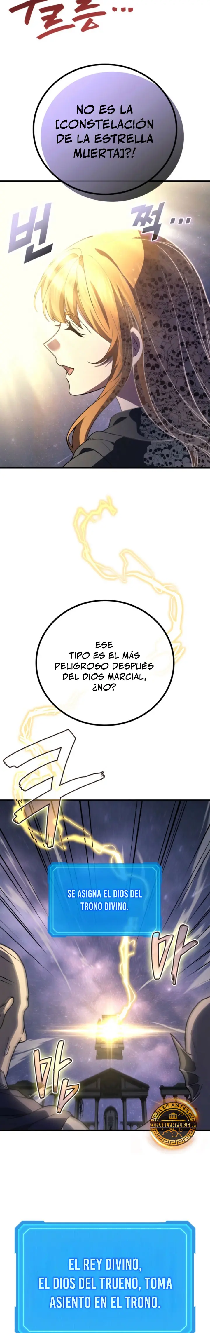El Dios Marcial que Regresó al nivel 2 Capitulo 113 página 17
