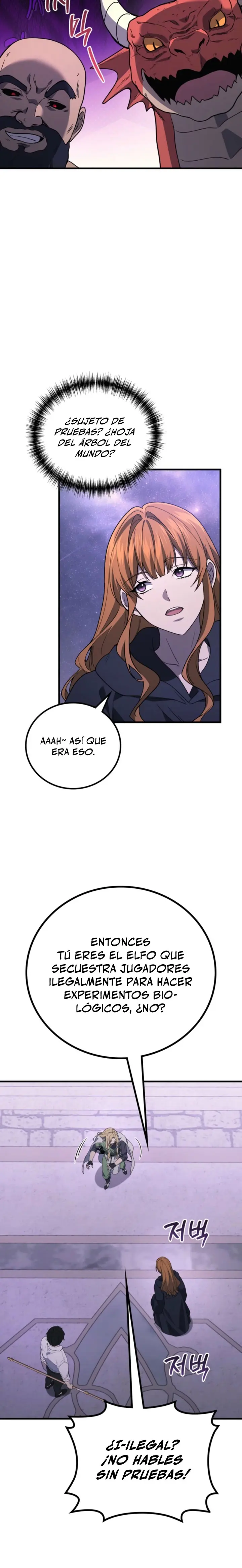 El Dios Marcial que Regresó al nivel 2 Capitulo 113 página 24