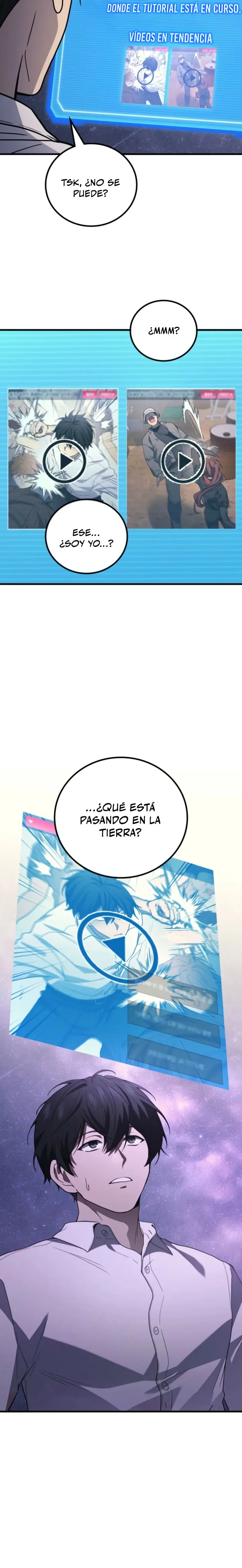 El Dios Marcial que Regresó al nivel 2 Capitulo 113 página 26