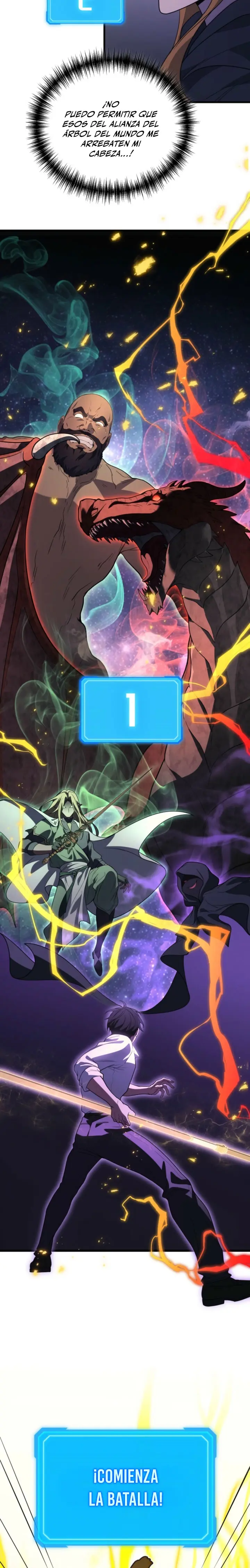 El Dios Marcial que Regresó al nivel 2 Capitulo 113 página 28