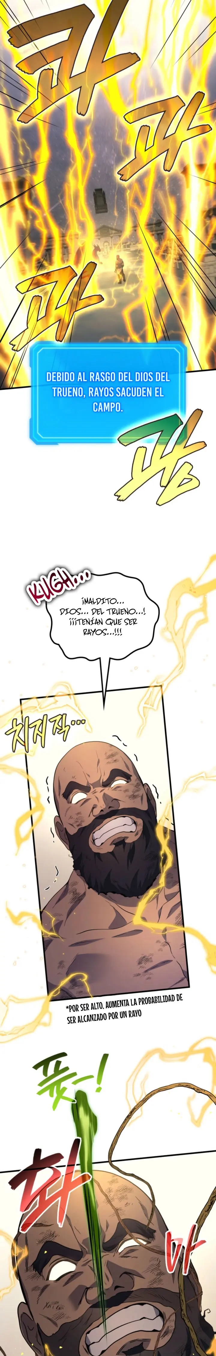 El Dios Marcial que Regresó al nivel 2 Capitulo 113 página 29