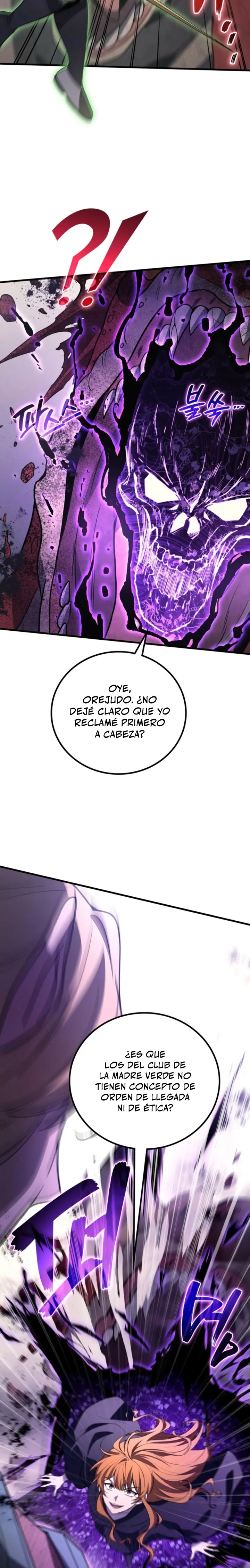 El Dios Marcial que Regresó al nivel 2 Capitulo 113 página 31