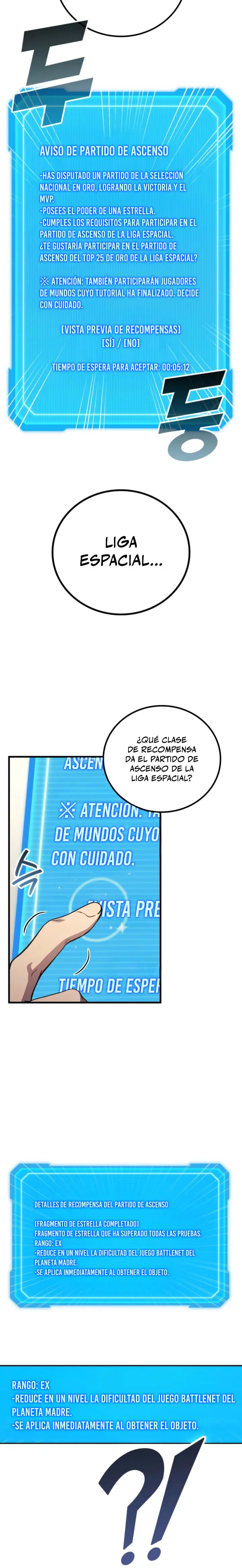 El Dios Marcial que Regresó al nivel 2 Capitulo 113 página 4
