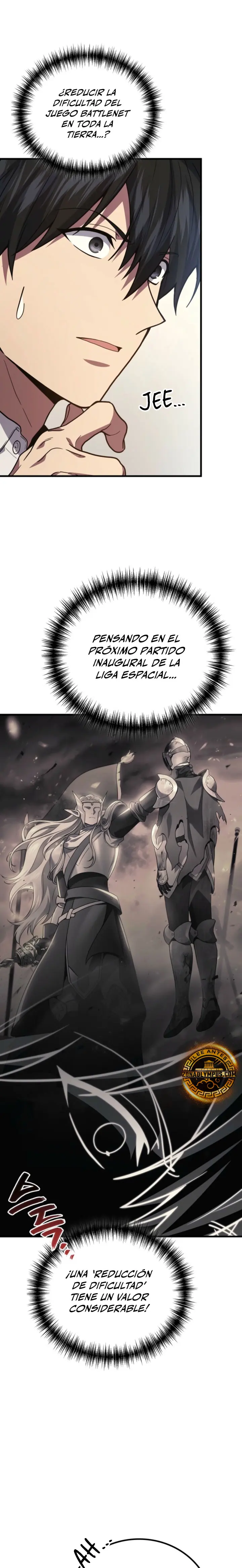 El Dios Marcial que Regresó al nivel 2 Capitulo 113 página 5