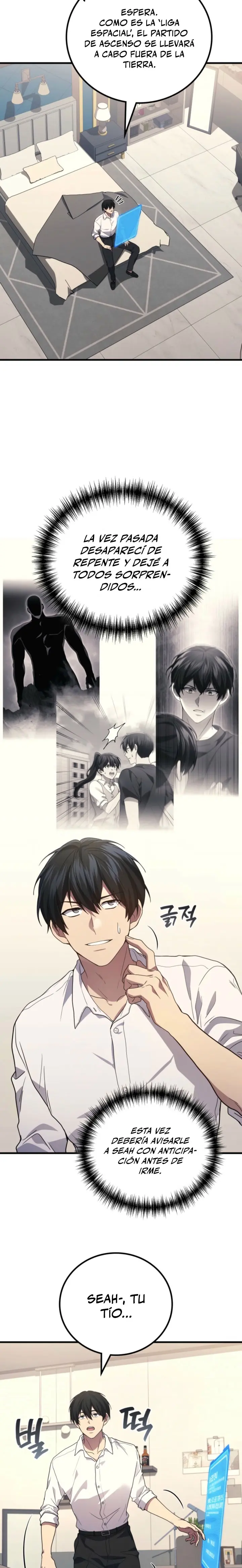 El Dios Marcial que Regresó al nivel 2 Capitulo 113 página 6