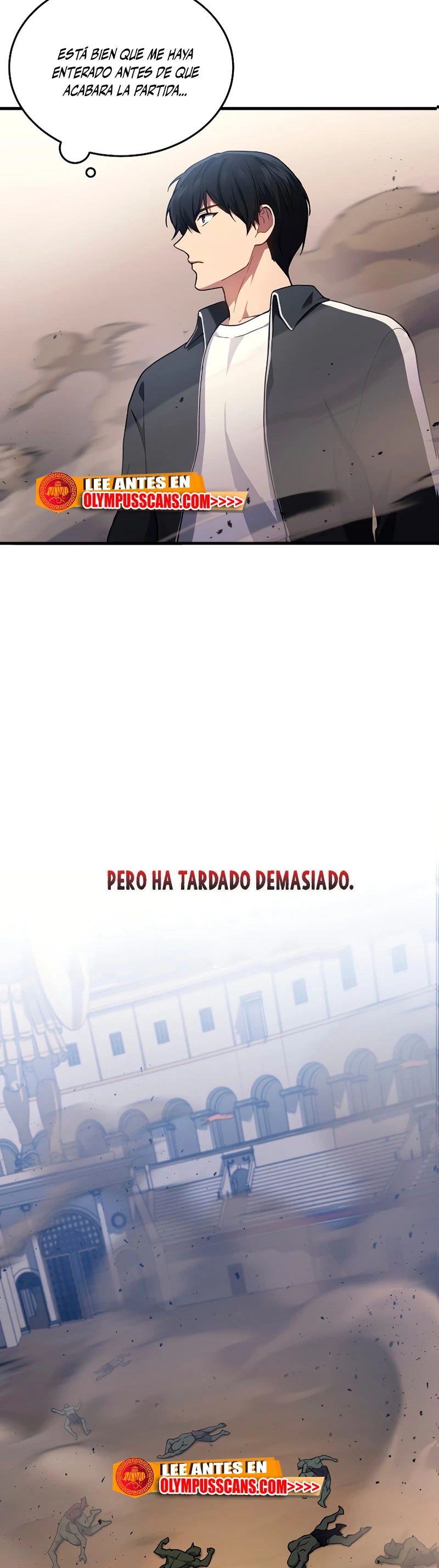El Dios Marcial que Regresó al nivel 2 Capitulo 12 página 23