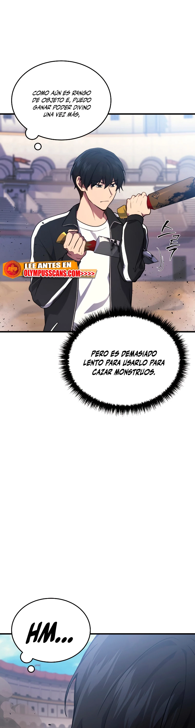 El Dios Marcial que Regresó al nivel 2 Capitulo 12 página 31