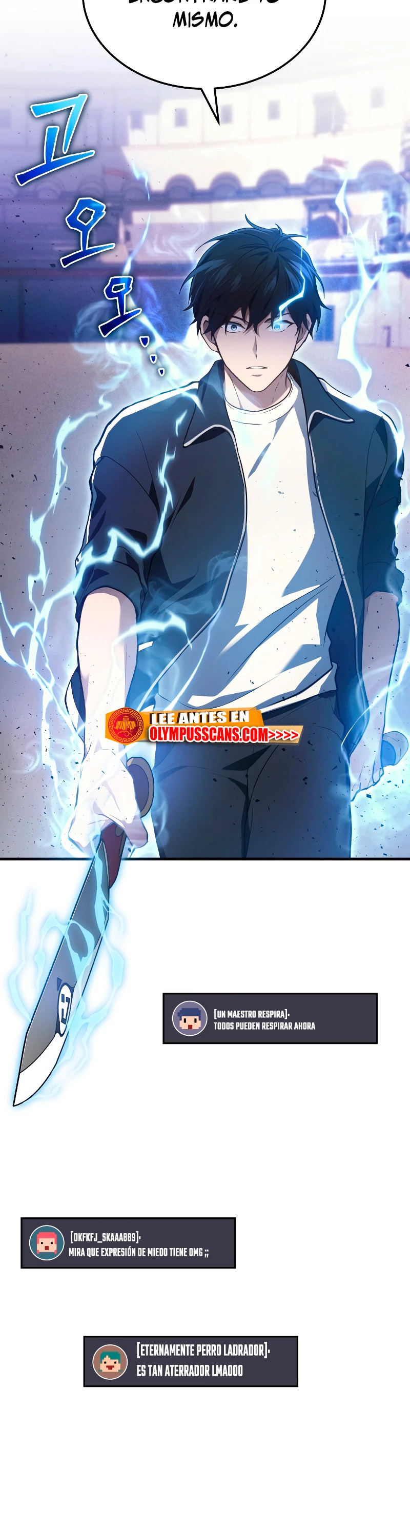 El Dios Marcial que Regresó al nivel 2 Capitulo 12 página 34