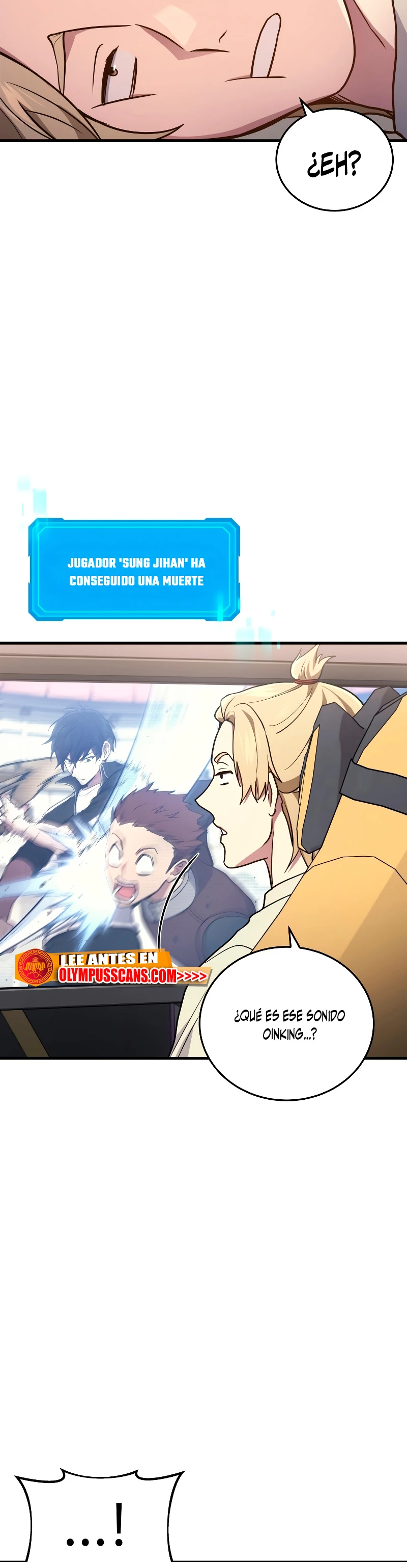 El Dios Marcial que Regresó al nivel 2 Capitulo 12 página 39