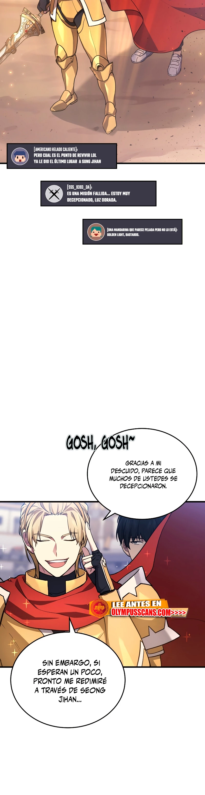 El Dios Marcial que Regresó al nivel 2 Capitulo 12 página 5